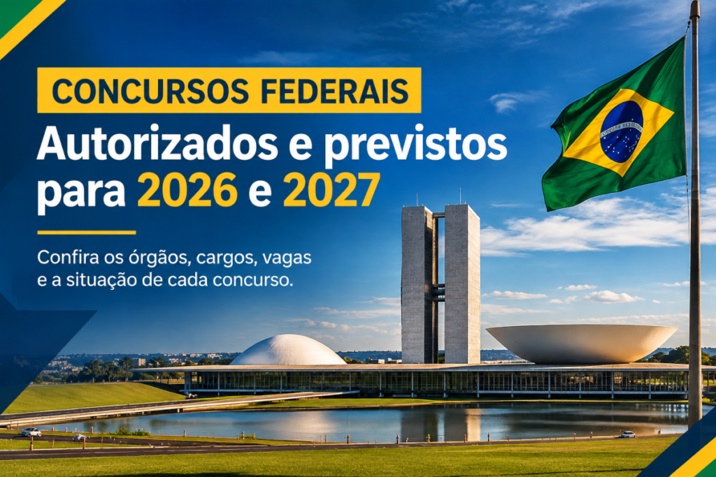concursos federais 2026 e 2027